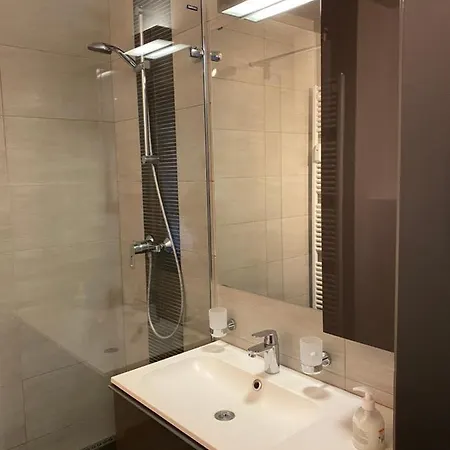 アパート Cosy Louvrex -liege Francorchamps *